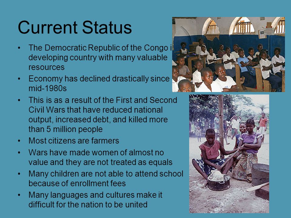 Democratic Republic Of The Congo Essay